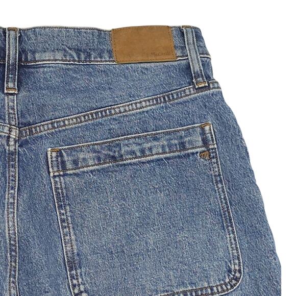 Madewell Jeans Womens 31 Tall Blue The Perfect Vintage Wide Leg Patch Pockets - Picture 11 of 13